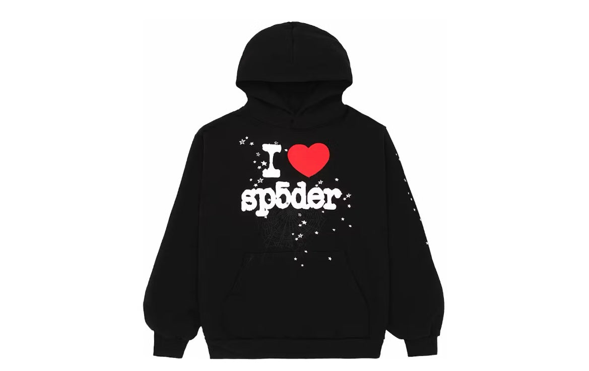 Sp5der I Heart SP5 Hoodie