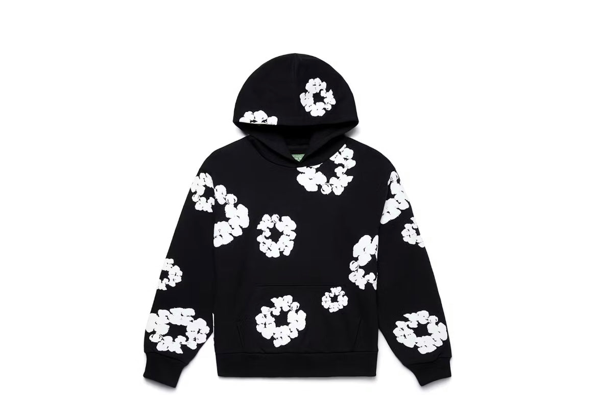 Denim Tears The Cotton Wreath Hoodie