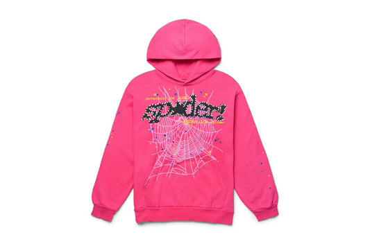 Sp5der P*NK V2 Hoodie