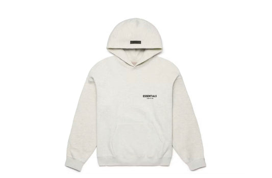 Essientials Hoodie Light Oatmeal