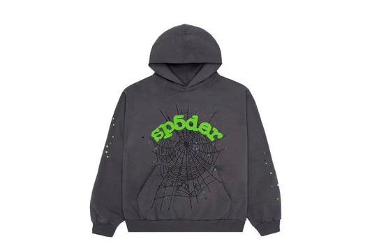 Sp5der Wait Web Hoodie