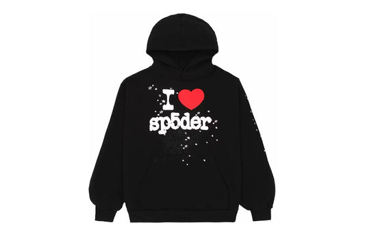 Sp5der I Heart SP5 Hoodie