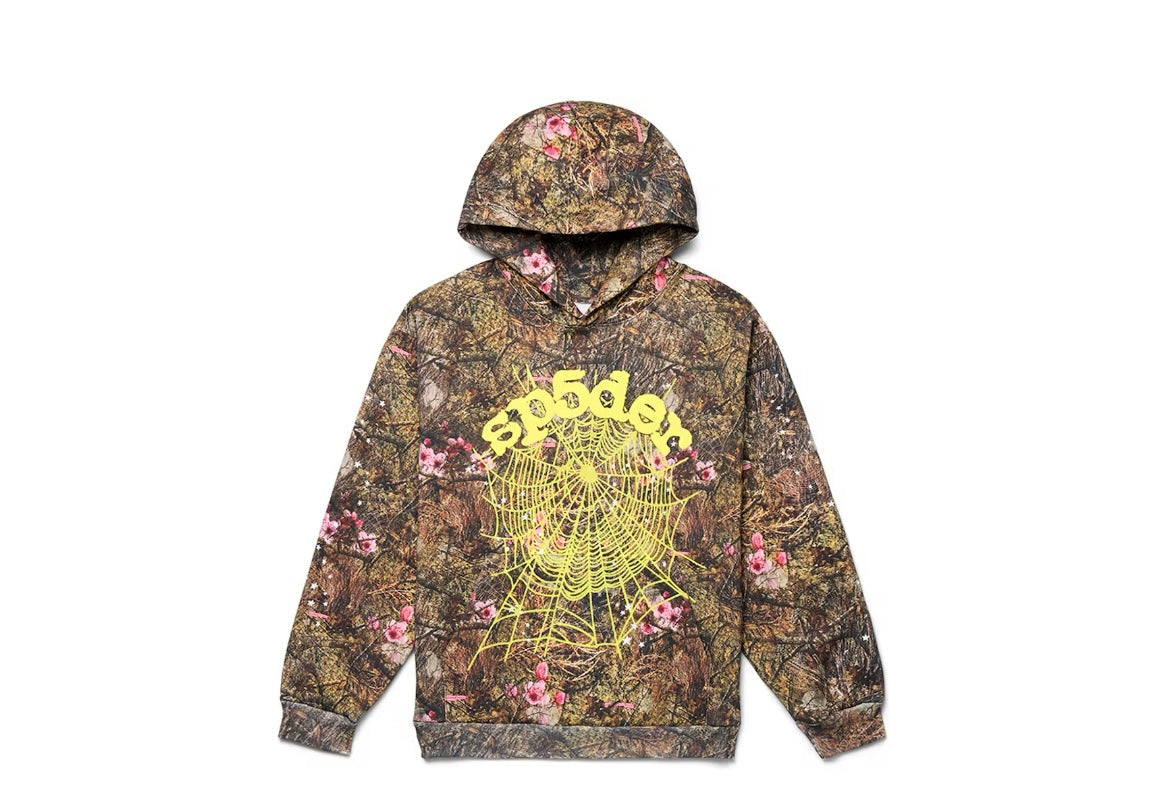 Sp5der Real Tree OG Hoodie Camo